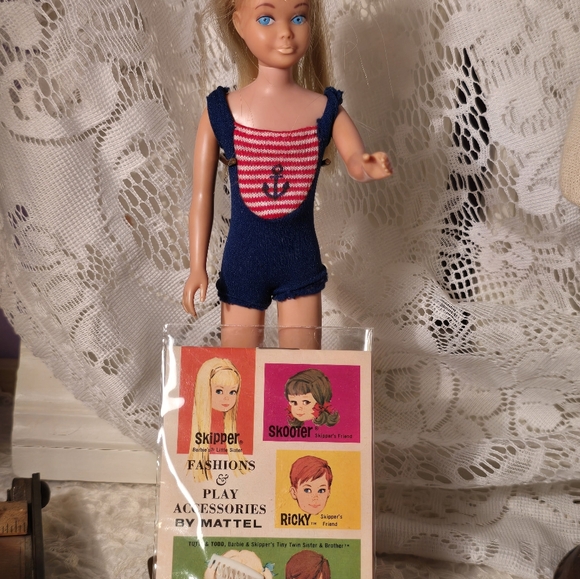 Orig. Skipper Doll In Box - Picture 2 of 14